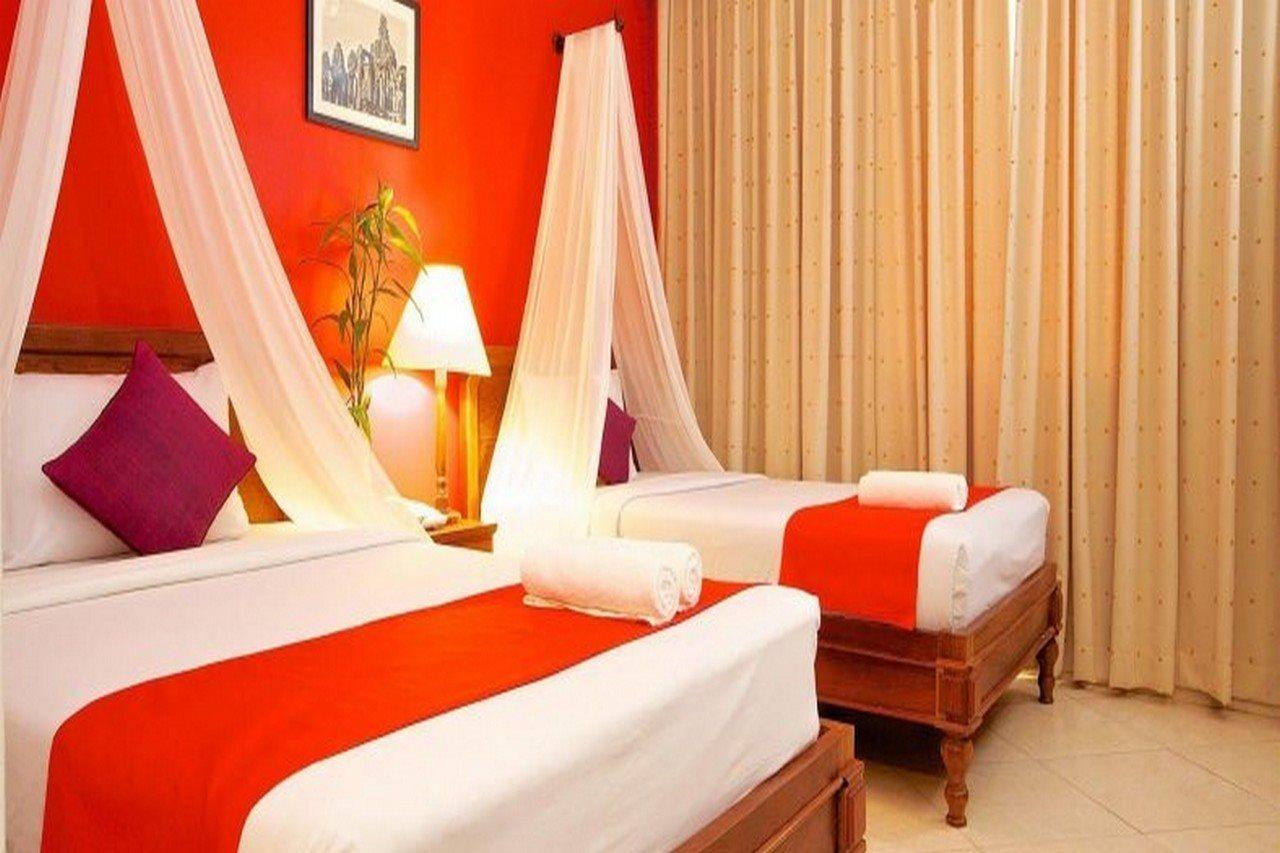 Forest King Hotel II 暹粒 外观 照片