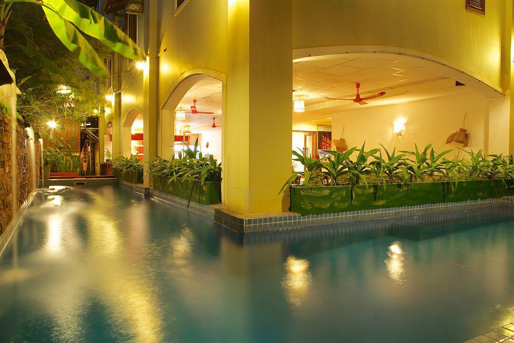 Forest King Hotel II 暹粒 外观 照片