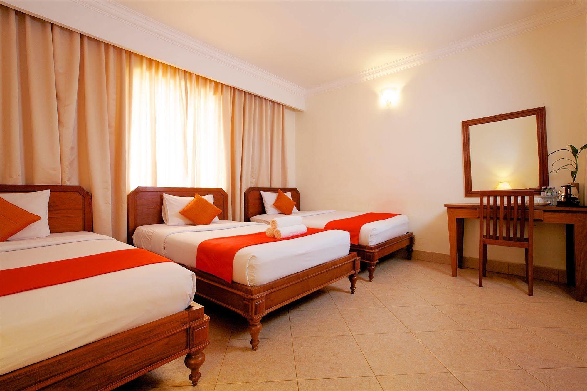 Forest King Hotel II 暹粒 外观 照片